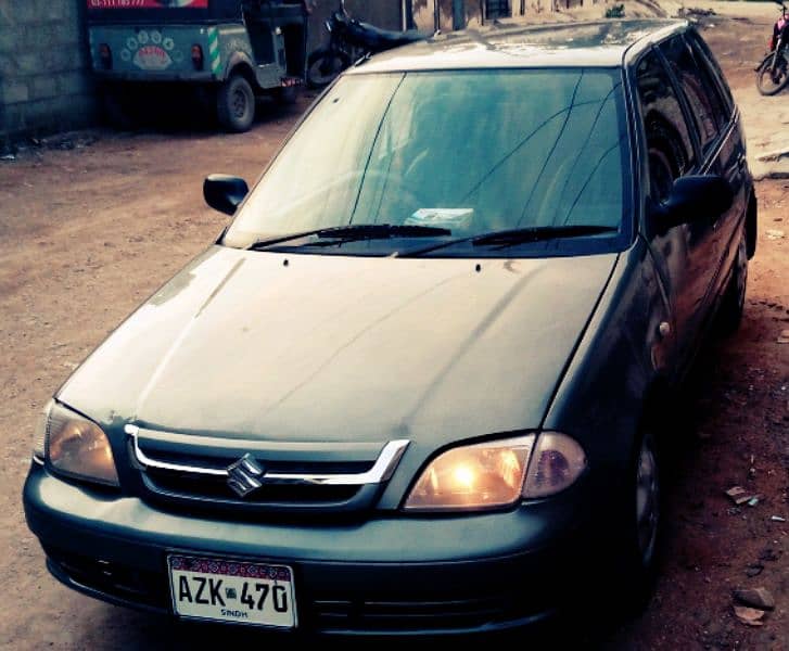 Suzuki Cultus VXR 2013 2