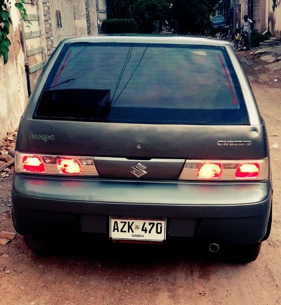 Suzuki Cultus VXR 2013 3