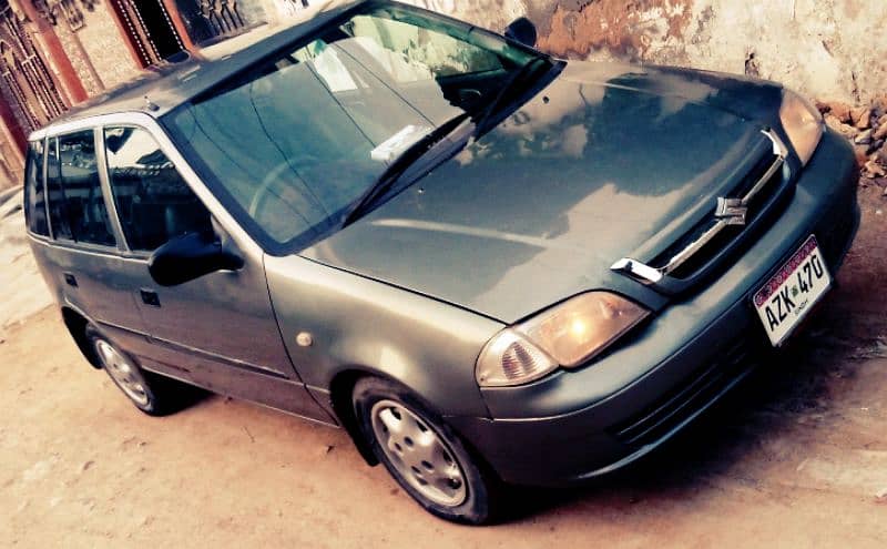 Suzuki Cultus VXR 2013 9