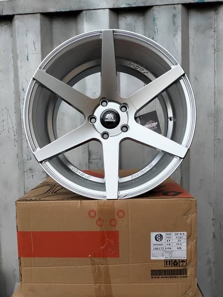 box pack 18inch emotion R rim for sale 0