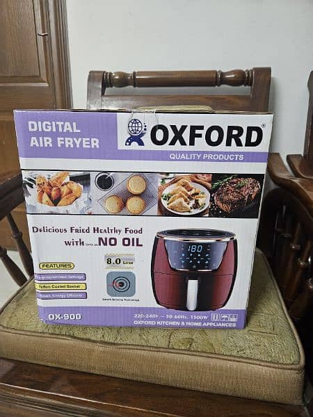 Oxford AirFryer Brand New Box pack 1