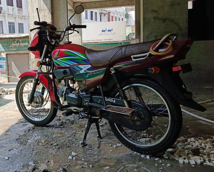 HONDA PRIDOR-100cc M-2020 1