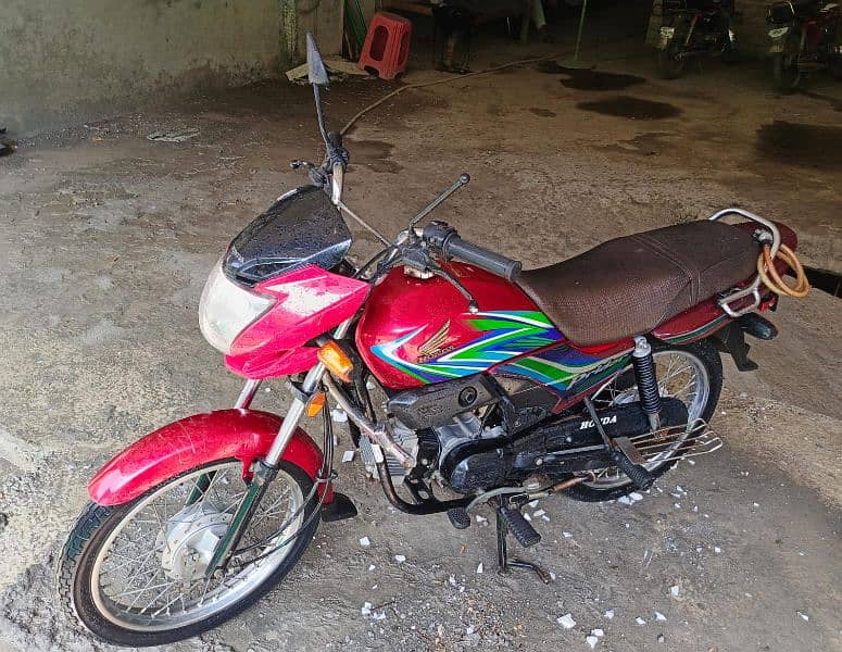 HONDA PRIDOR-100cc M-2020 2