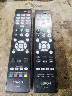 Denon amplifier remote