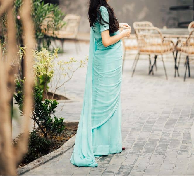 Chiffon Saree 2