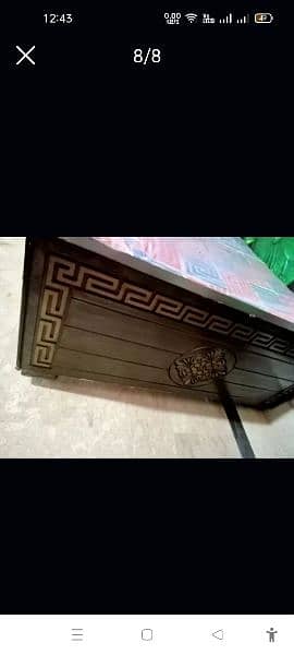 I m selling singl bed 3