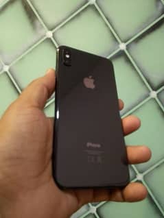 I phone xs Max 256 GB with box