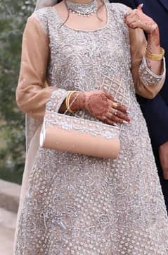 walima bridal dress