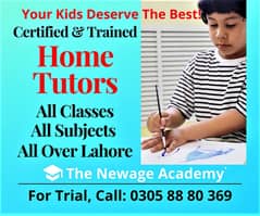 Home Tuition & Home Tutors Available in Lahore