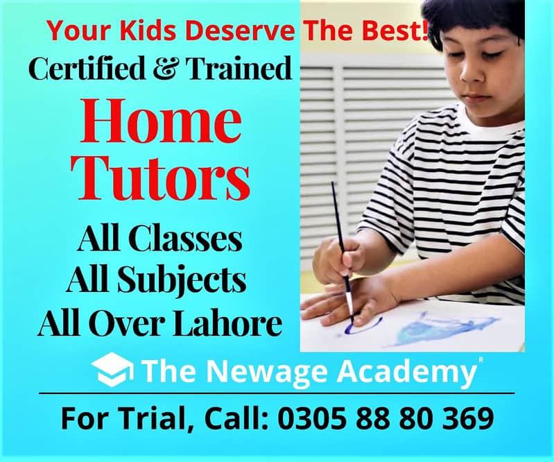 Home Tuition & Home Tutors Available in Lahore 0