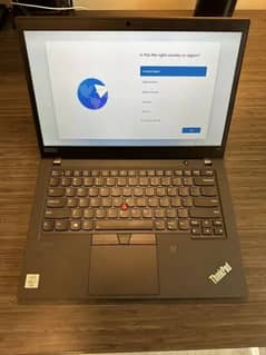 Lenovo Thinkpad T14 Gen-1 Intel Core i7 10th Generation  Touch Screen