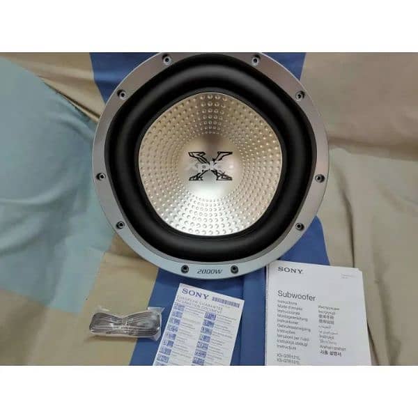 sony Subwoofer 4