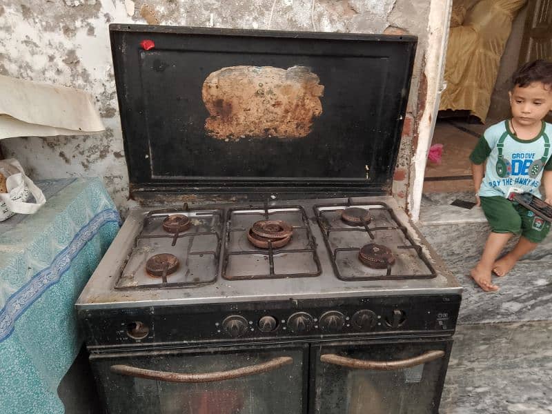 used Stove Sale Urgently 1