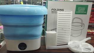 Mini Portable Folding Washing Machine