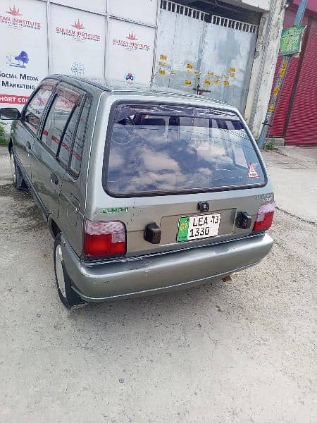 Suzuki Mehran VXR 2013 2