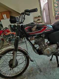 Honda Cg 125 Lush Condition