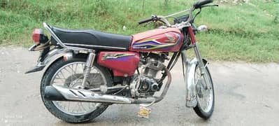 honda CG 125 for urgent sale 0