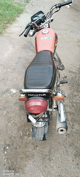 honda CG 125 for urgent sale 1