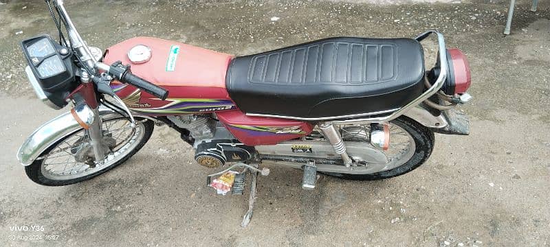 honda CG 125 for urgent sale 2