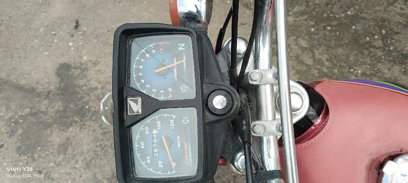 honda CG 125 for urgent sale 3