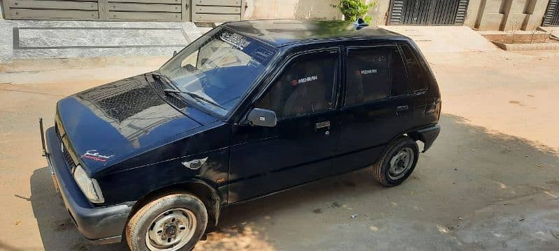 Suzuki Mehran VX 2012 4