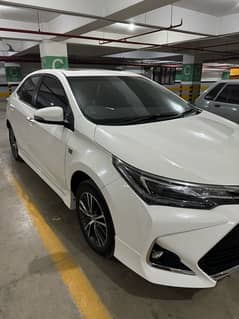 Toyota Altis Grande 2021