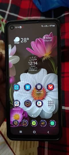 Samsung A21s ka mobail hai bilkul saff condishan main hai