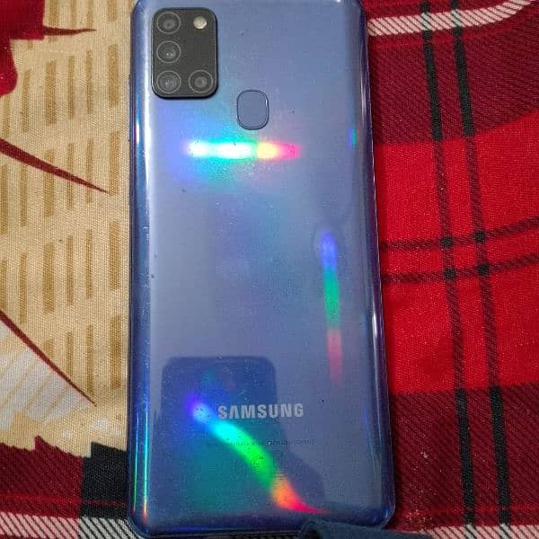 Samsung A21s ka mobail hai bilkul saff condishan main hai 7