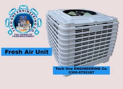 Commercial Kitchen Ventilation|Fresh Air Cooler For Sale/G. I Ducting