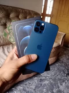 iPhone 12pro dual sim PTA approved 128gb