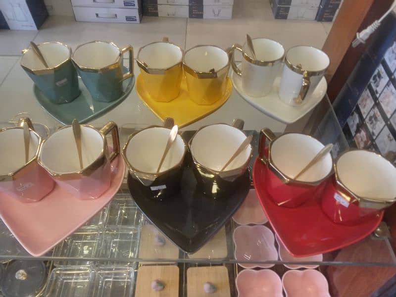 Couple Heart Tea set 2