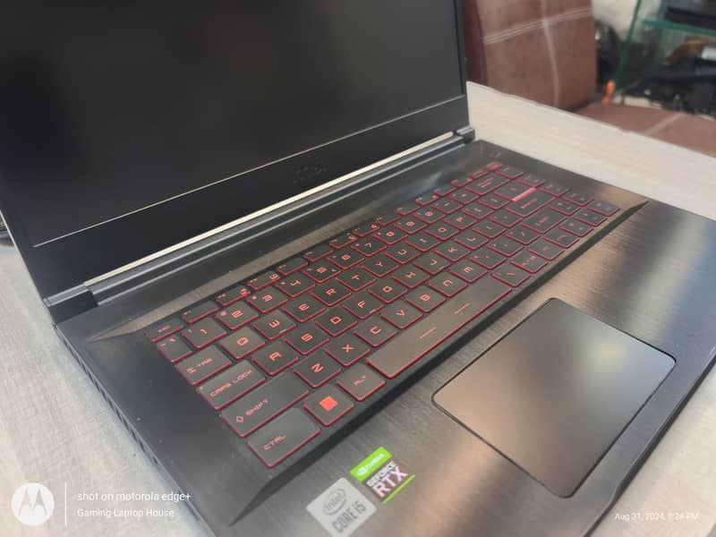 MSI GF65 - RTX 3060 - Gaming Laptop House 3