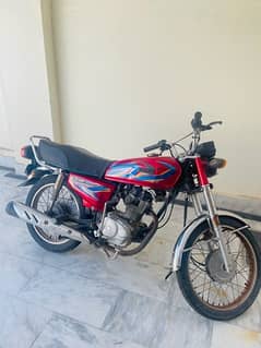 united 125 brand new type condition