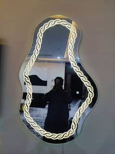 beautiful wall mirror idea lighting mirror. An amazing decoration pice