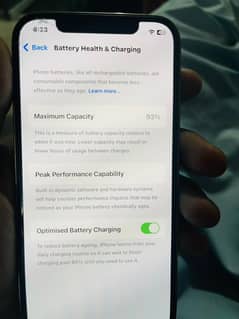 iPhone 12 pro non pta  128 gb 93 health only glass crak