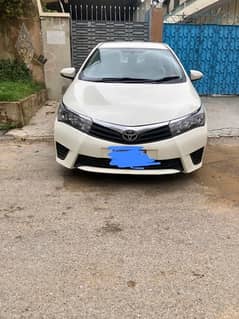 Toyota Corolla GLI 2017