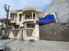 Corner House For Sale In Khan Mehal Road.