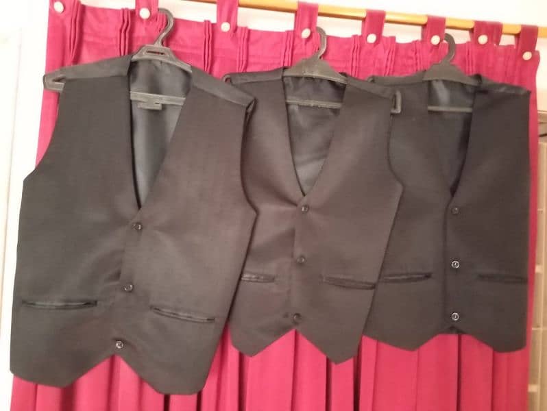 Waistcoats Medium Size Good Condition 0