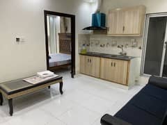 Semi Furnished Double Bed Apartment For Rent.