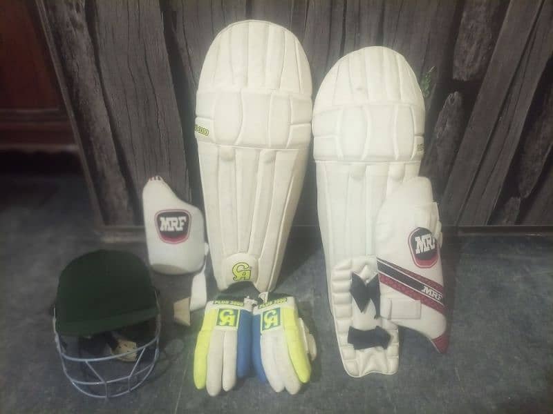 CA and MRF mix cricket kit 1