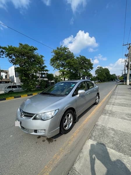 Honda Civic VTi Oriel Prosmatec 2011 2