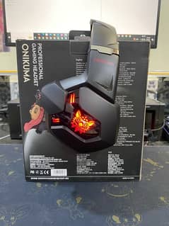 ONIKUMA k11 gaming headphone not used brand new delivery available