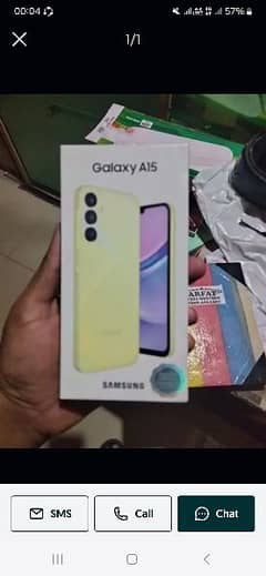 Samsung A15 6+2 GB 128GB 0