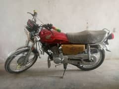 Honda 125 Self