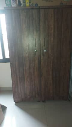 2 door cupboard