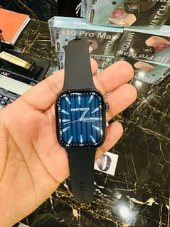 Smart Watch With Full Display One Strap and Charger