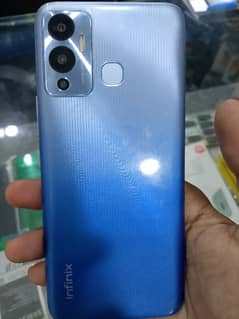 INFINIX HOT 12 PLAY ALL OK 4/64 WITH DABA CHARGER WAREENTY 7 MONTHS