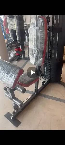 Treadmill mechine /Multi gym machine in lush condition 9