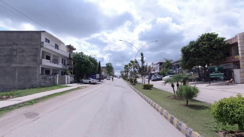 5 Marla Residential Plot Available For Sale In G-15/3 Islamabad. 5