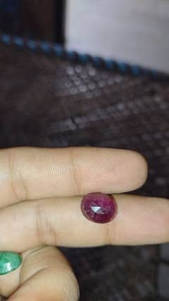 RUBY STONE AFRICAN